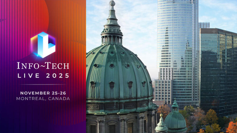 Thought model representing Info-Tech LIVE Montreal