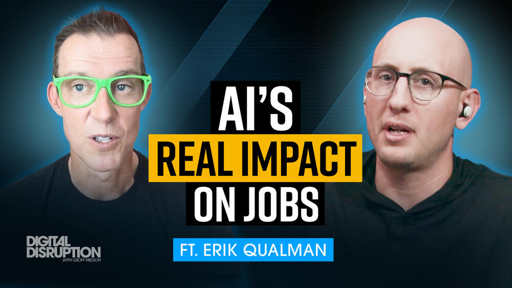 Thought model representing Digital Disruption Podcast: Episode 37